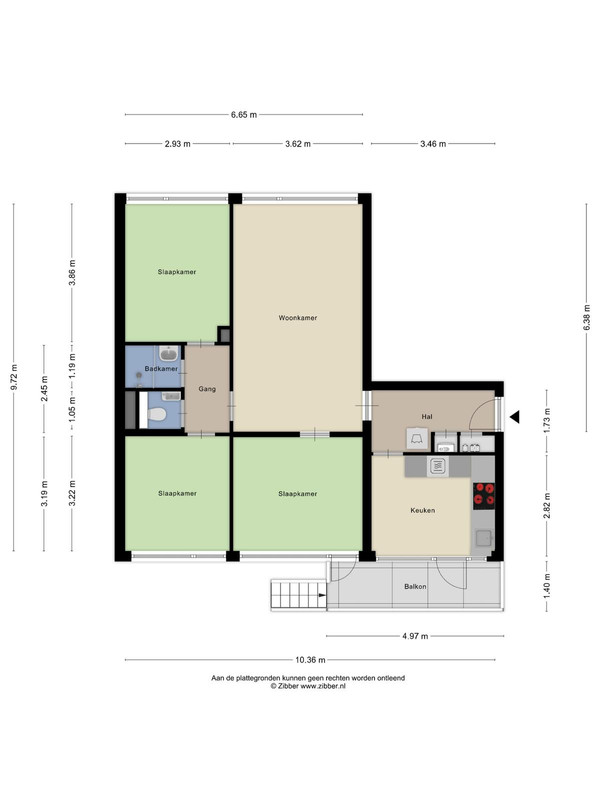 Appartement te koop: Oranjerivierdreef 31, Utrecht