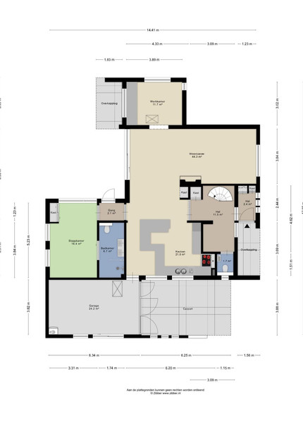 Plattegrond