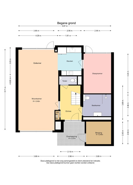 Plattegrond