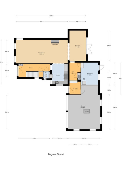 Plattegrond