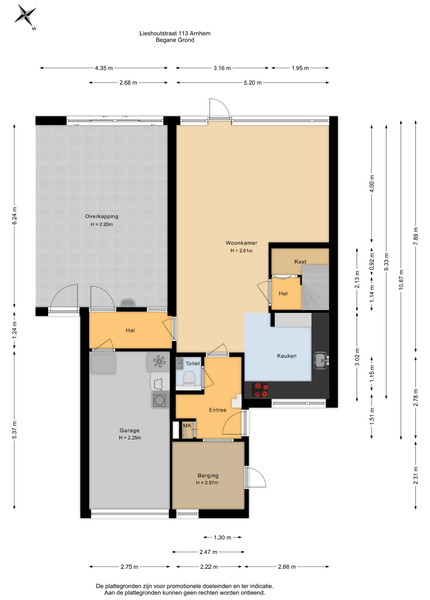Plattegrond