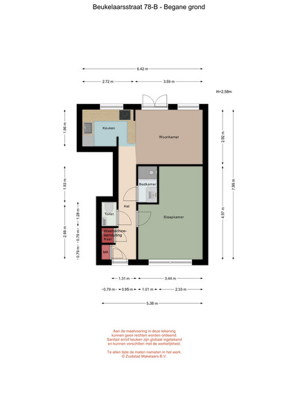 Plattegrond