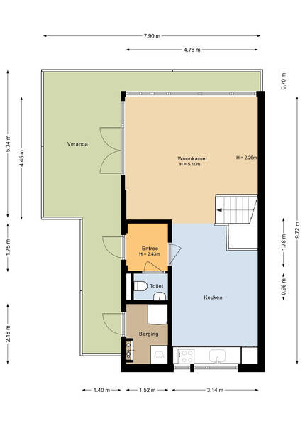 Plattegrond
