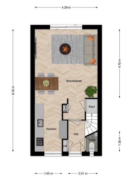 Plattegrond
