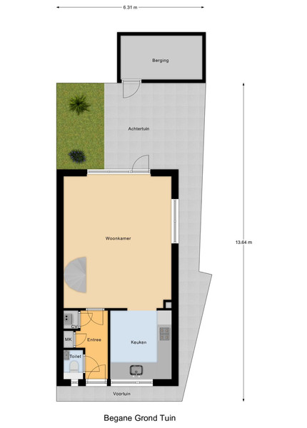 Plattegrond