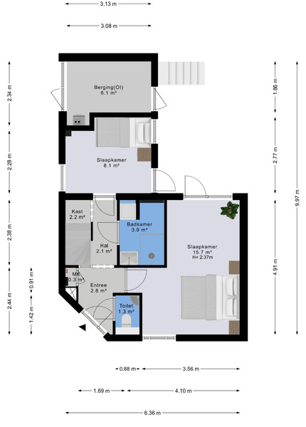 Plattegrond