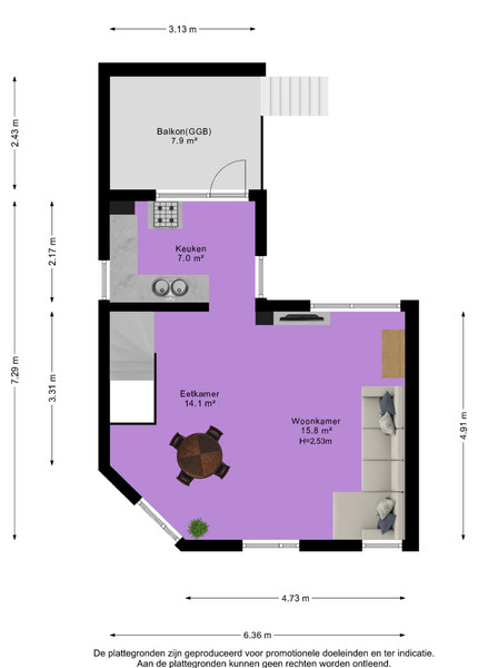 Plattegrond