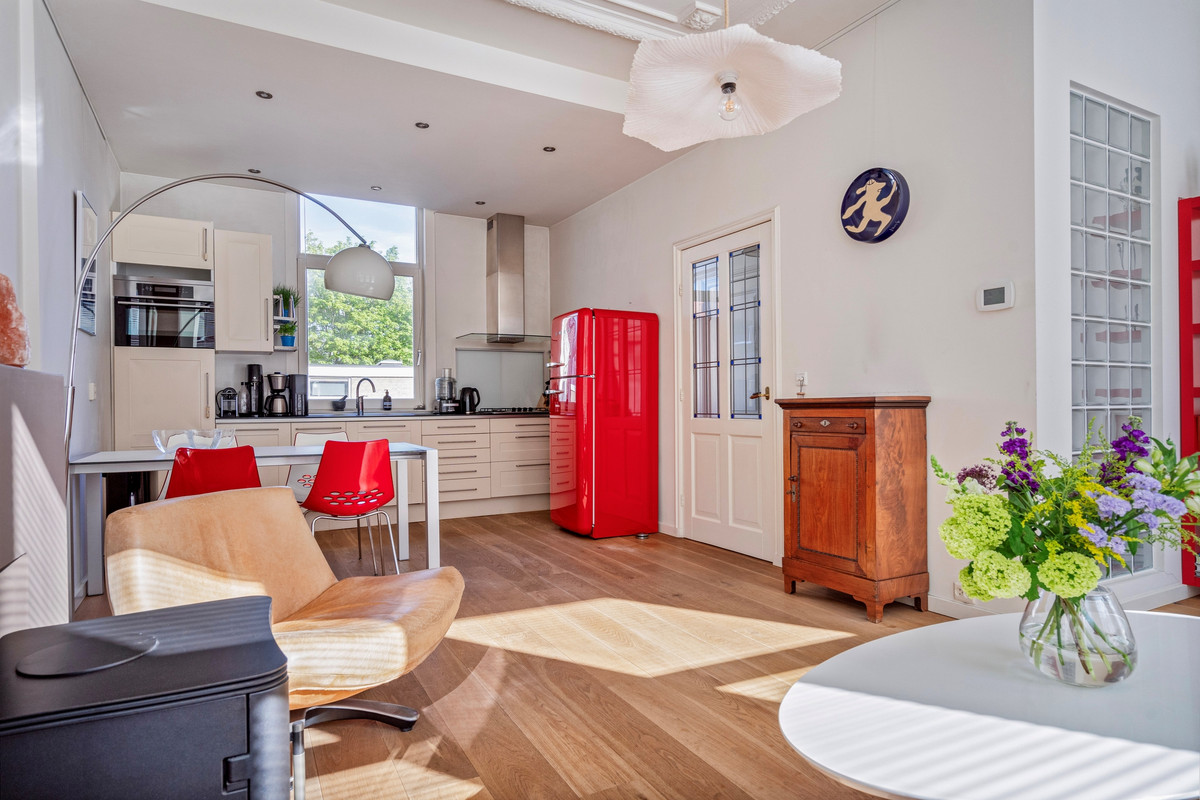 Appartement te huur: Chasséstraat 35, 'S-Gravenhage