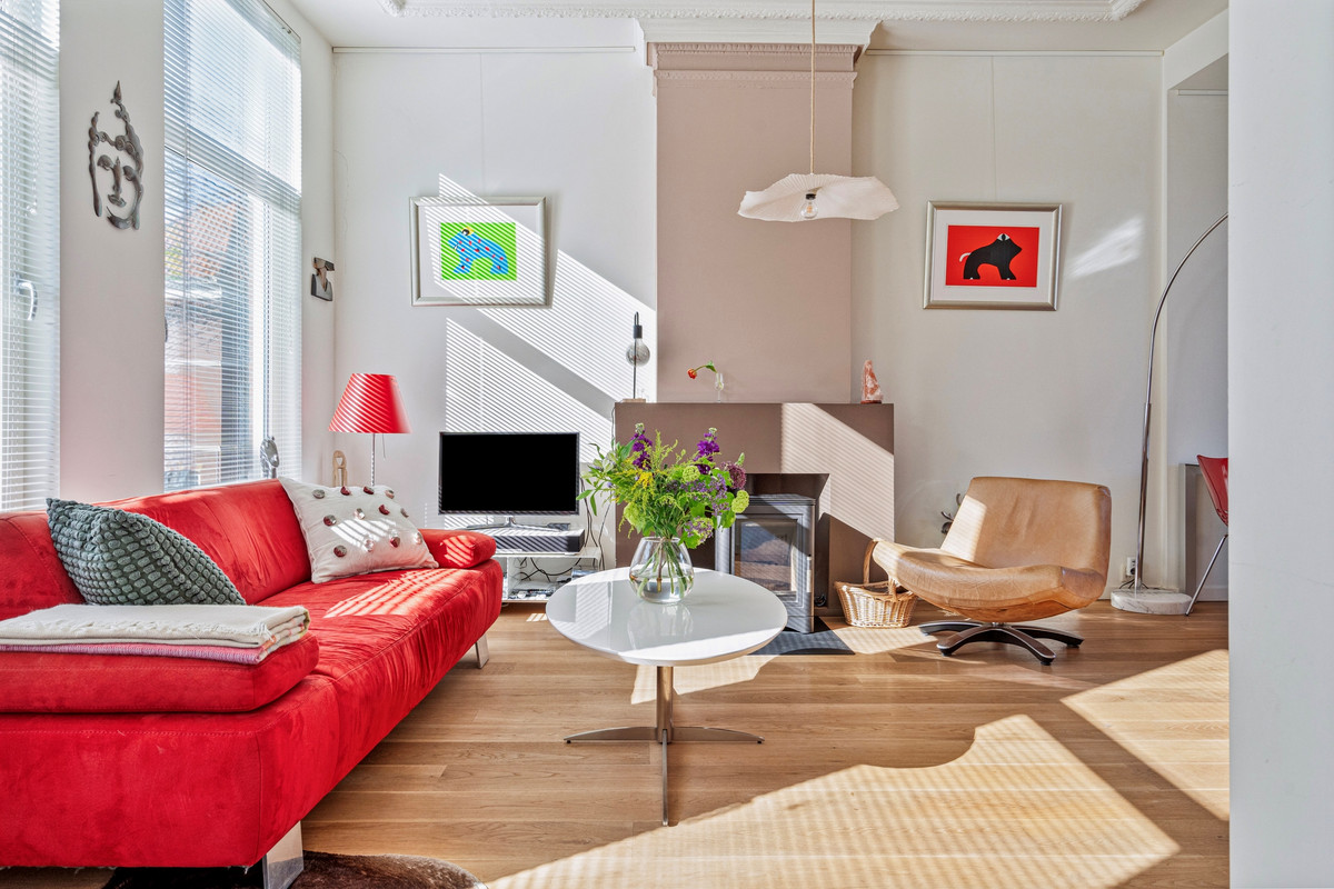Appartement te huur: Chasséstraat 35, 'S-Gravenhage