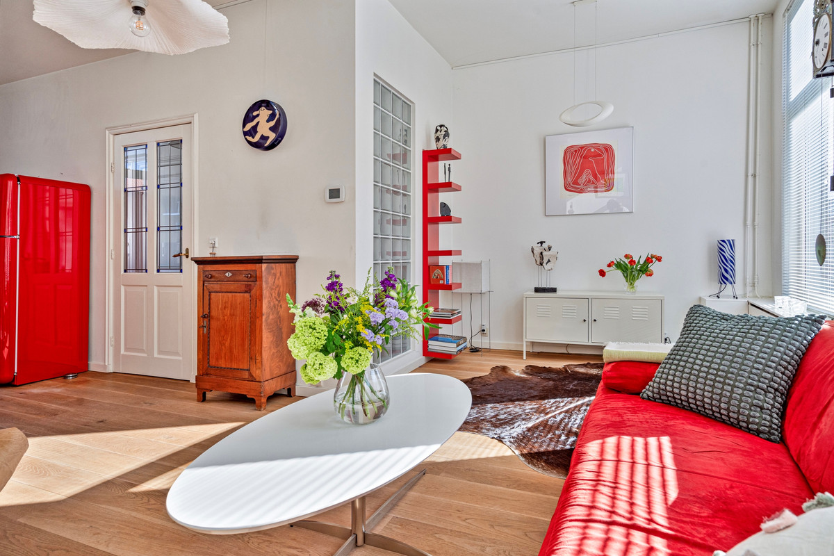 Appartement te huur: Chasséstraat 35, 'S-Gravenhage