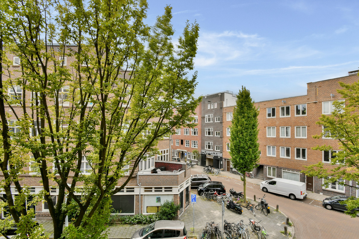 Appartement te koop: Van Kinsbergenstraat 24-2, Amsterdam