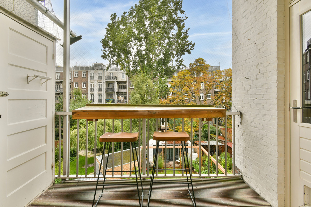 Appartement te koop: Van Kinsbergenstraat 24-2, Amsterdam