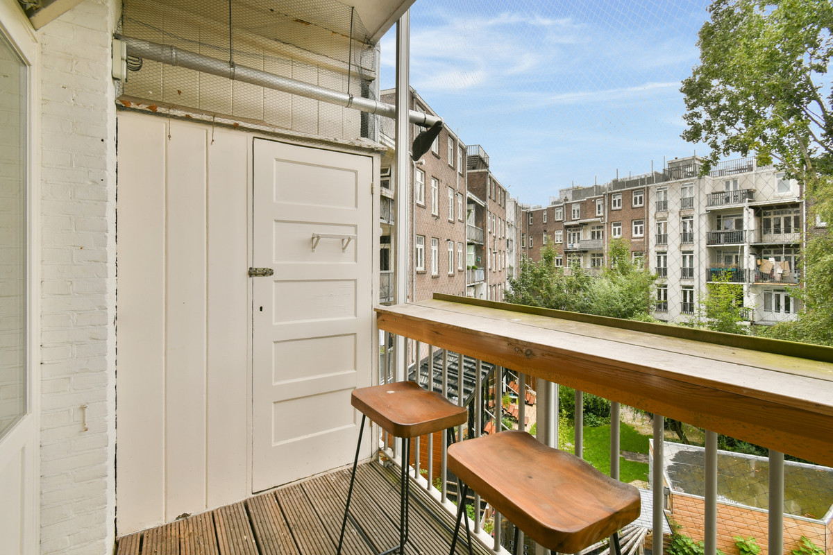Appartement te koop: Van Kinsbergenstraat 24-2, Amsterdam