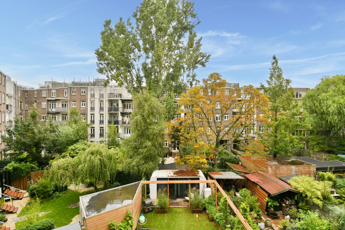 Appartement te koop: Van Kinsbergenstraat 24-2, Amsterdam