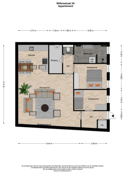 Plattegrond