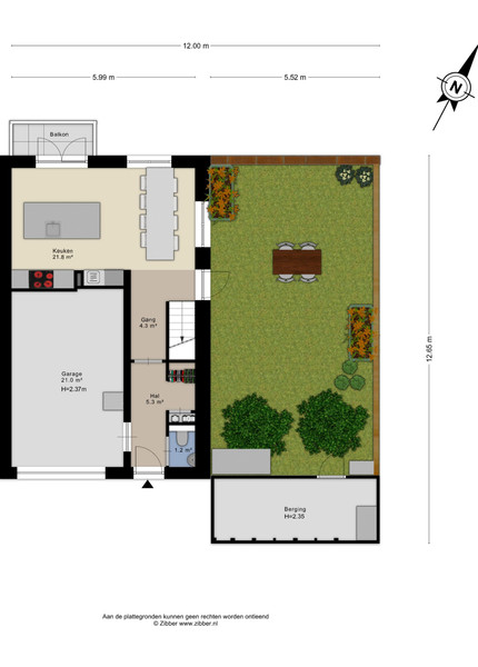Plattegrond