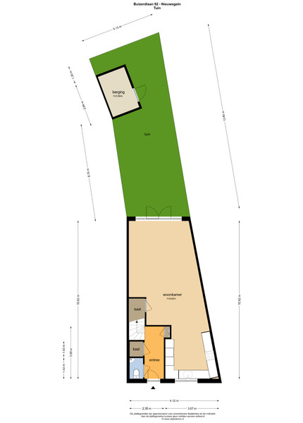 Plattegrond