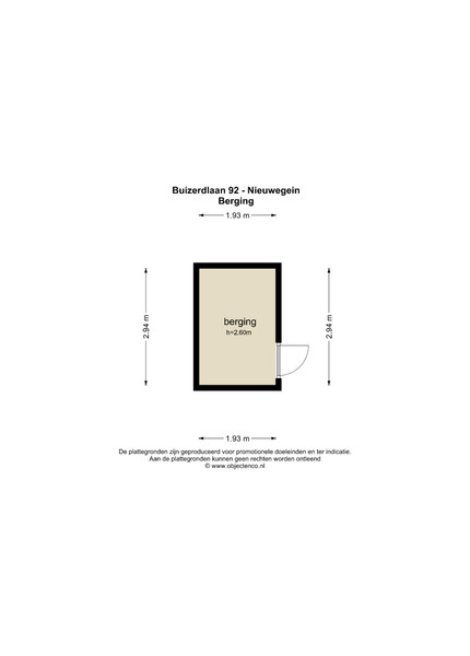 Plattegrond