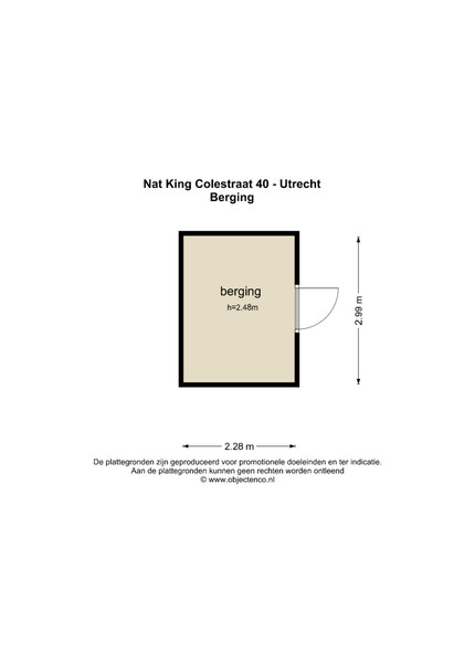 Plattegrond
