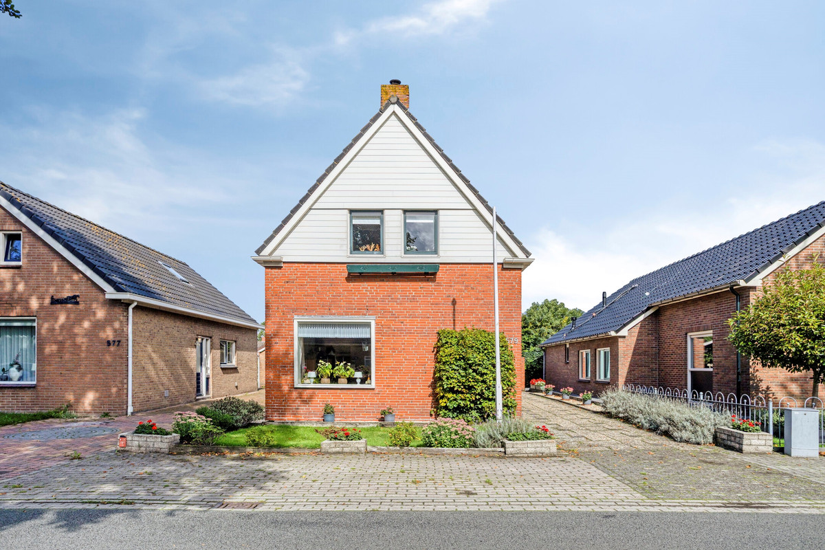 Vrijstaande woning te koop: Zuiderdiep 579, Nieuw-Buinen