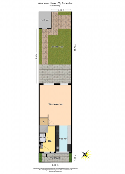 Plattegrond
