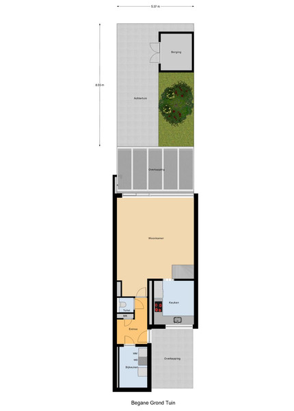 Plattegrond