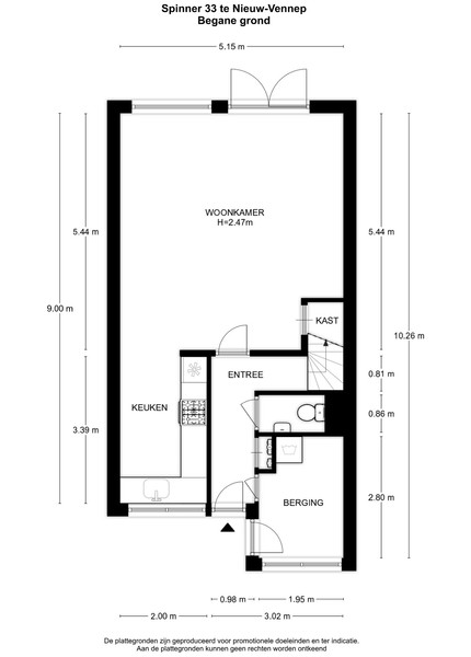 Plattegrond