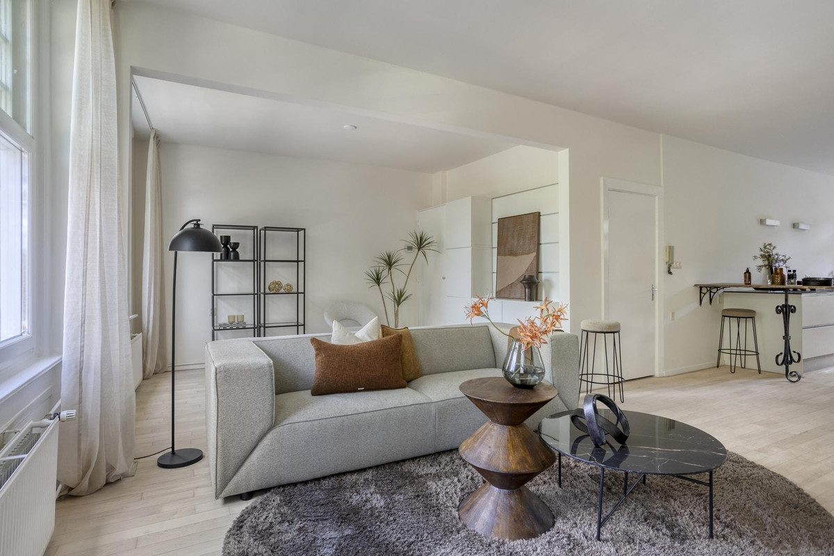 Appartement te koop: De Lairessestraat 161-2, Amsterdam