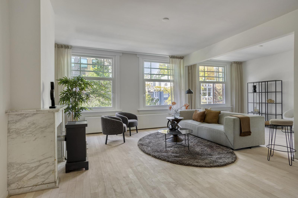 Appartement te koop: De Lairessestraat 161-2, Amsterdam