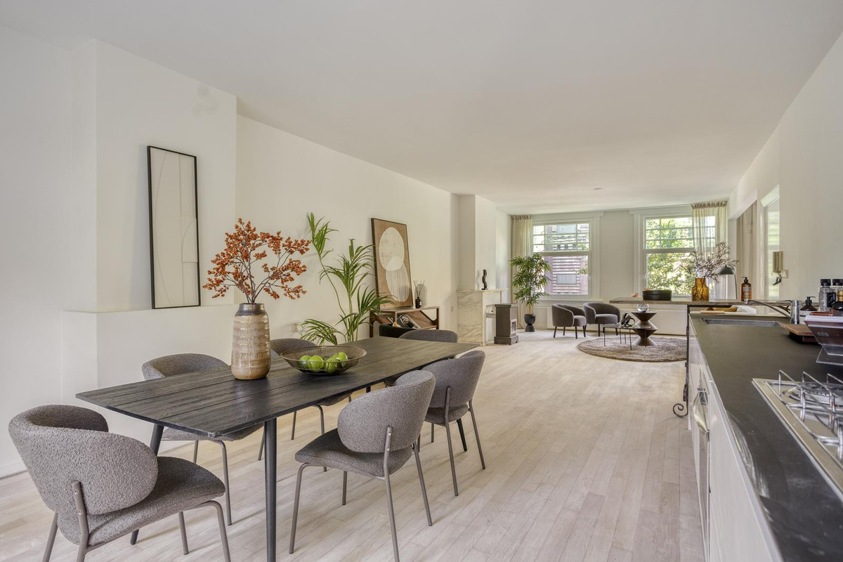 Appartement te koop: De Lairessestraat 161-2, Amsterdam