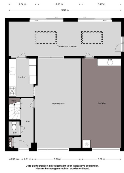 Plattegrond
