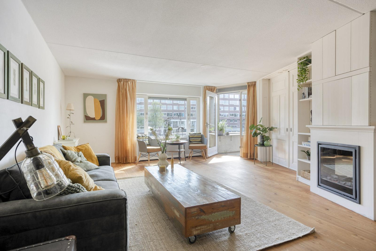 Appartement te koop: De Wittenkade 293, Amsterdam