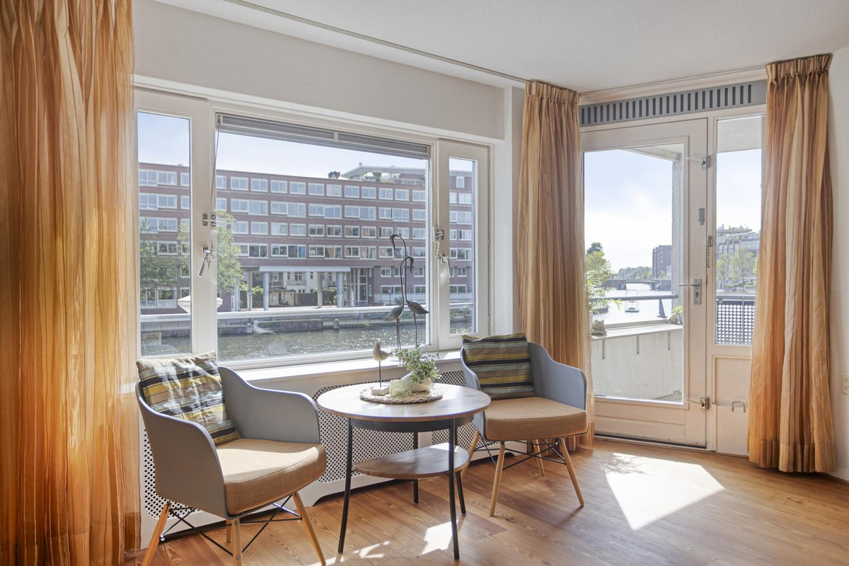 Appartement te koop: De Wittenkade 293, Amsterdam