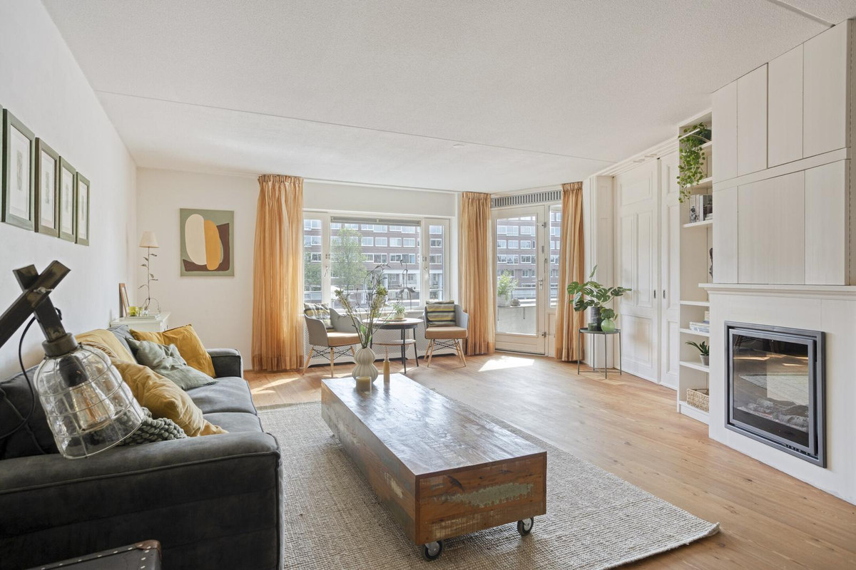 Appartement te koop: De Wittenkade 293, Amsterdam