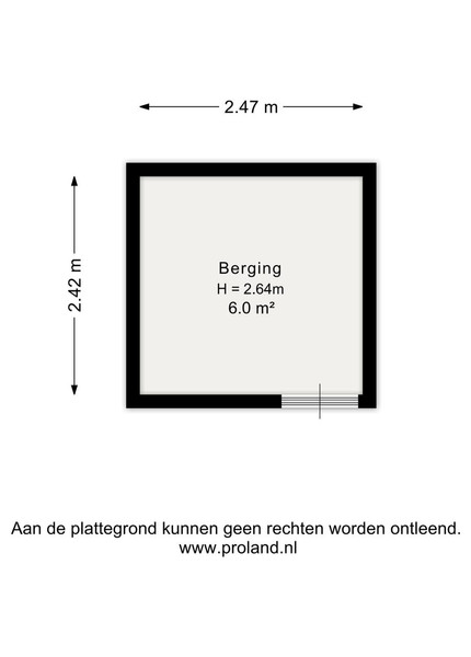 Plattegrond