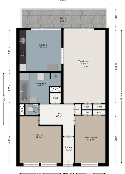 Plattegrond