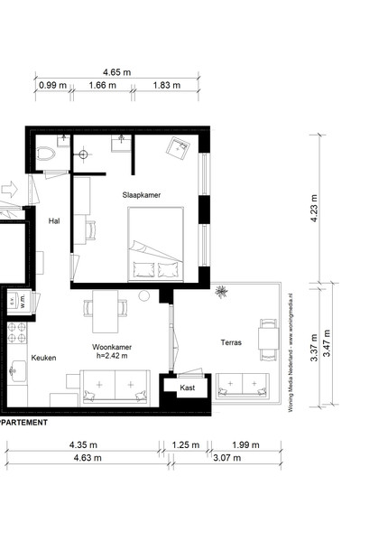 Plattegrond