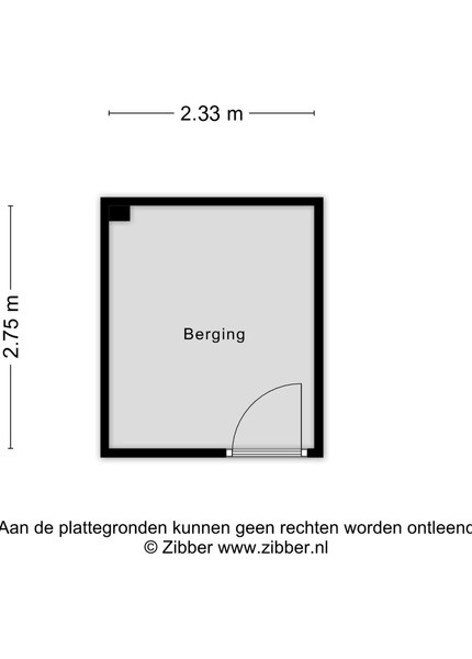 Plattegrond