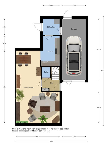 Plattegrond
