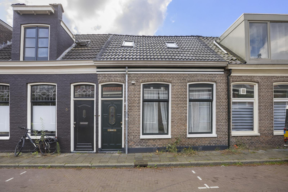 Tussenwoning te koop: Mauritsdwarsstraat 3, Groningen