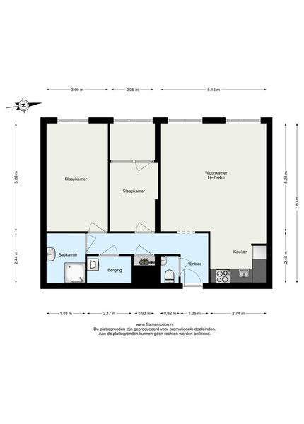 Plattegrond