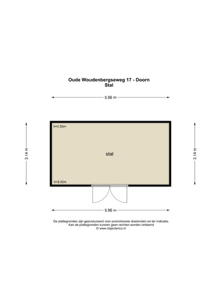 Plattegrond