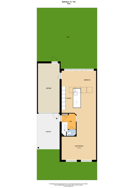 Plattegrond