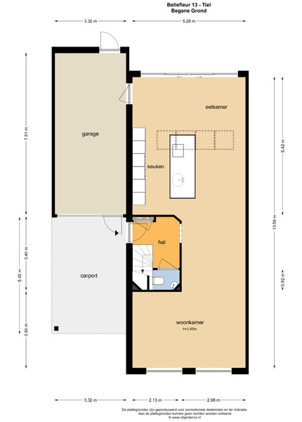 Plattegrond