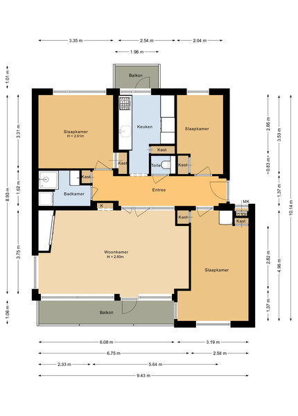 Plattegrond