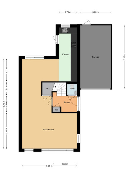 Plattegrond