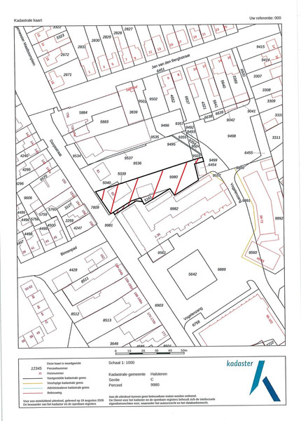 Plattegrond