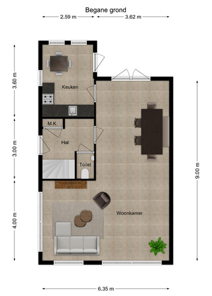Plattegrond