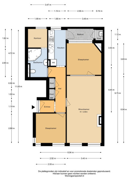 Plattegrond