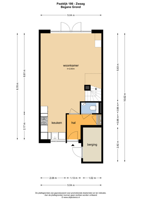 Tussenwoning te koop: Paaldijk 186, Zwaag